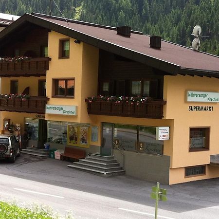 Ferienhaus Bergfrieden Sankt Leonhard im Pitztal Exterior foto